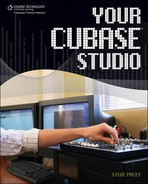 Your Cubase® Studio by Steve Pacey