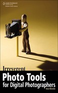 Cover image for Irreverent Photo Tools for Digital Photographers
