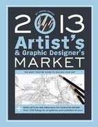 2013 Artist's & Graphic Designer's Market, 38th Edition 