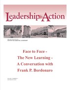 Leadership in Action: Face to Face - The New Learning - A Conversation with Frank P. Bordonaro 