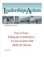 Leadership in Action: Face to Face - Telling the Untold Story - A Conversation with Stella M. Nkomo 