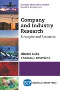 Company and Industry Research 