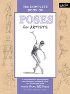 Cover image for The Complete Book of Poses for Artists