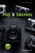 Cover image for Fuji X Secrets