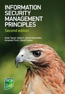 Cover image for Information Security Management Principles - Second edition