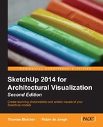 Cover image for SketchUp 2014 for Architectural Visualization Second Edition