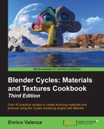 Cover image for Blender Cycles: Materials and Textures Cookbook - Third Edition