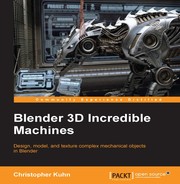 Cover image for Blender 3D Incredible Machines