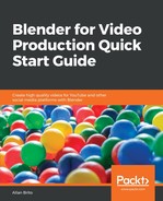 Cover image for Blender for Video Production Quick Start Guide