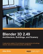 Blender 3D 2.49 Architecture, Buildings, and Scenery 