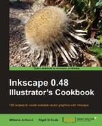 Inkscape 0.48 Illustrator's Cookbook 