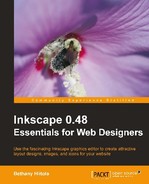 Inkscape 0.48 Essentials for Web Designers by Bethany Hiitola