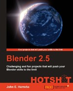 Blender 2.5 HOTSHOT 