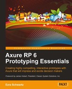 Axure RP 6 Prototyping Essentials 