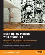 Building 3D Models with modo 701 by Juan Jiménez García