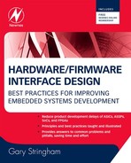 Cover image for Hardware/Firmware Interface Design