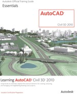 Cover image for Learning AutoCAD® Civil 3D® 2010