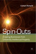 Spin-Outs: Creating Businesses from University Intellectual Property 