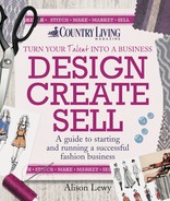 Cover image for Design Create Sell: A guide to starting and running a successful fashion business
