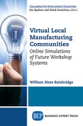 Cover image for Virtual Local Manufacturing Communities