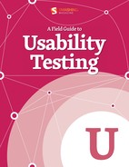 Cover image for A Field Guide To Usability Testing