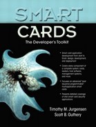 Smart Cards: The Developer's Toolkit 