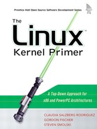 Linux® Kernel Primer, The: A Top-Down Approach for x86 and PowerPC Architectures 