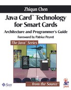 Java Card™ Technology for Smart Cards 
