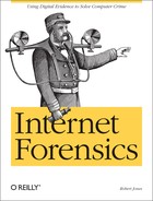 Cover image for Internet Forensics