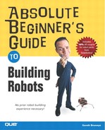 Absolute Beginner’s Guide to Building Robots 