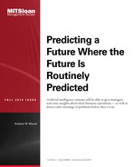 Predicting a Future Where the Future is Routinely Predicted 