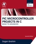 PIC Microcontroller Projects in C, 2nd Edition 
