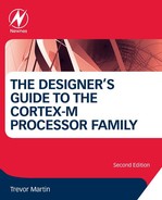 The Designer's Guide to the Cortex-M Processor Family, 2nd Edition 