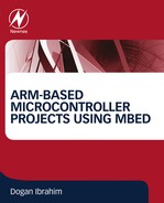 Cover image for ARM-based Microcontroller Projects Using mbed