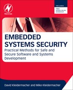 Cover image for Embedded Systems Security