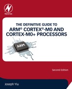 The Definitive Guide to ARM® Cortex®-M0 and Cortex-M0+ Processors, 2nd Edition by Joseph Yiu