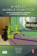 Wheeled Mobile Robotics by Igor Skrjanc, Saso Blazic, Andrej Zdesar, Gregor Klancar