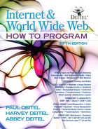 Internet & World Wide Web: How to Program, Fifth Edition 