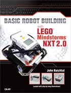 Cover image for Basic Robot Building With LEGO Mindstorms NXT 2.0