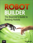 Robot Builder: The Beginner’s Guide to Building Robots 