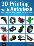 3D Printing with Autodesk®: Create and Print 3D Objects with 123D, AutoCAD and Inventor by Bill Fane, John Biehler