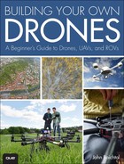 Building Your Own Drones: A Beginner’s Guide to Drones, UAVs, and ROVs by John Baichtal