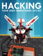 Cover image for Hacking Your LEGO® Mindstorms® EV3 Kit