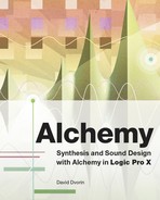 Cover image for Alchemy: Synthesis and Sound Design with Alchemy in Logic Pro X