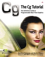 The Cg Tutorial: The Definitive Guide to Programmable Real-Time Graphics 