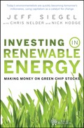 Investing in Renewable Energy: Making Money on Green Chip Stocks 