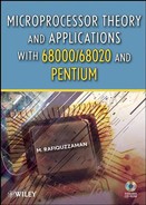 Cover image for Microprocessor Theory and Applications with 68000/68020 and Pentium