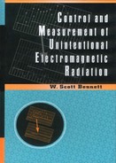 Cover image for Control and Measurement of Unintentional Electromagnetic Radiation