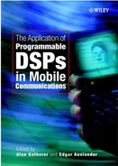 The Application of Programmable DSPs in Mobile Communications 