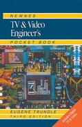 Newnes TV and Video Engineer's Pocket Book, 3rd Edition 